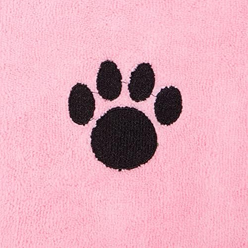 Bone Dry Pet Grooming Microfiber Towel, Embroidered Collection - Image 4