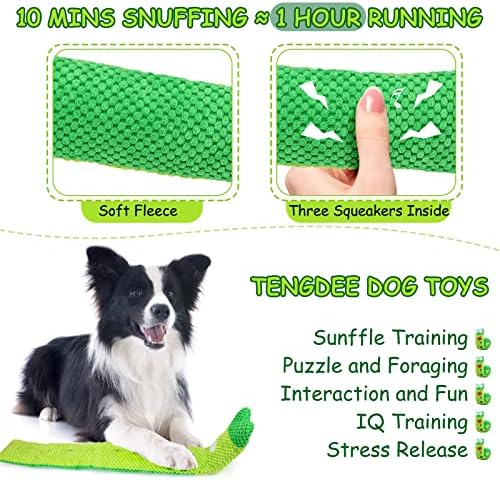 Letsmeet Squeaky Snuffle Dog Toy - Image 4