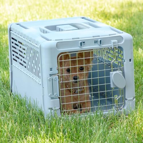 SportPet Designs Collapsible X-Small Pet Travel Carrier, Hard-Sided Kennel - Image 5