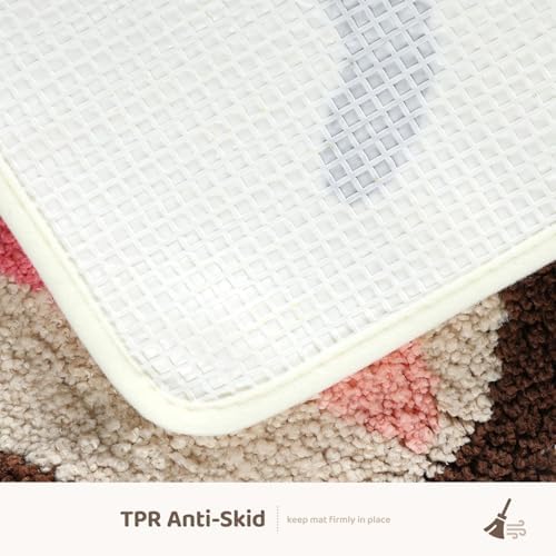 Molesun Monkey Bath Mat 16x24, Soft Absorbent Microfiber Bath Rugs - Image 7