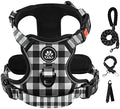 IVY&LANE No Pull Dog Harness for Medium Dogs, Reflective Dog Vest Harness by IVYLANE
