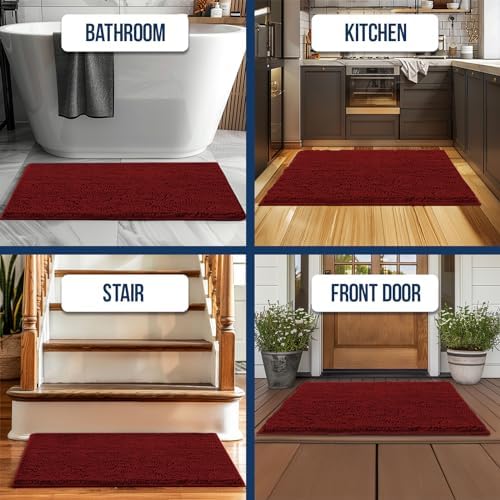 Muddy Mat® | Chenille Bathroom Rugs Quick Dry Microfiber Mats Non Slip Washable - Image 6
