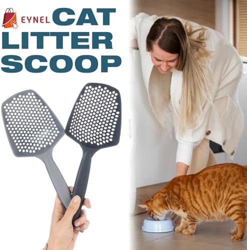 Set of 1 Fine Mesh Cat Litter Scoop - Image 6