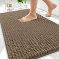 OLANLY Thick Chenille Bathroom Rugs 30x20, Soft Absorbent Bath Mat by OLANLY