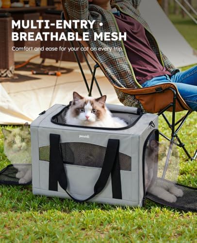 Pecute Cat Carrier Stable, Pet Carrier - Image 5