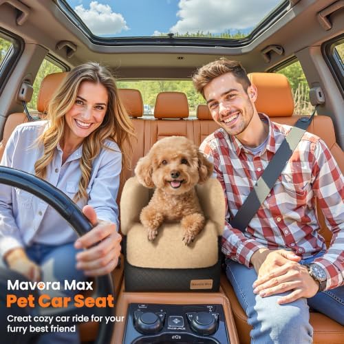Center Console Dog Car Seat for Small Dogs Under 11lbs - Image 4