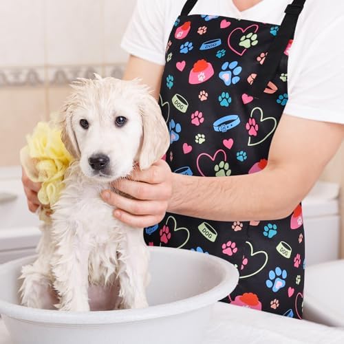 Dog Grooming Waterproof Apron - Image 6