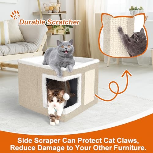 Loyareal Cat Houses for Indoor Cats - Image 2