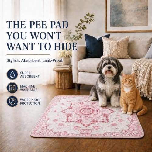 PUPIBOO Washable Pee Pads for Dogs and Cats - Image 2