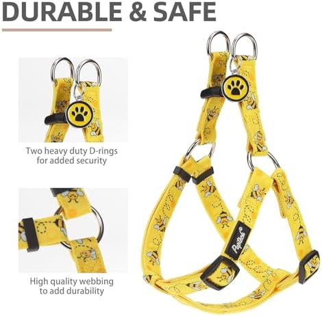 PUPTECK No Pull Dog Harness Small Sized Step-in Adjustable Puppy Vest - Image 2
