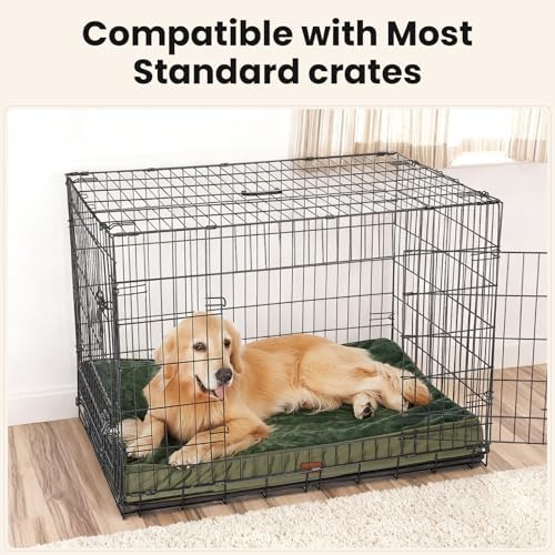 OhGeni Orthopedic Waterproof Large Dog Bed, Memory Foam, 41 inch - Image 4