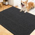 OLANLY Dog Door Mat for Muddy Paws 40x32, Ultra-Absorbent Chenille Mud Mat by OLANLY