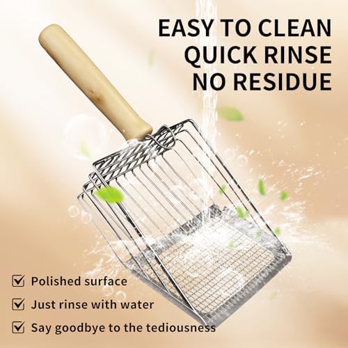 Cat Litter Scoop, Premium Kitty Shovel - Image 3