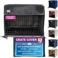 Pet Dreams Dog Crate Cover by PetDreams
