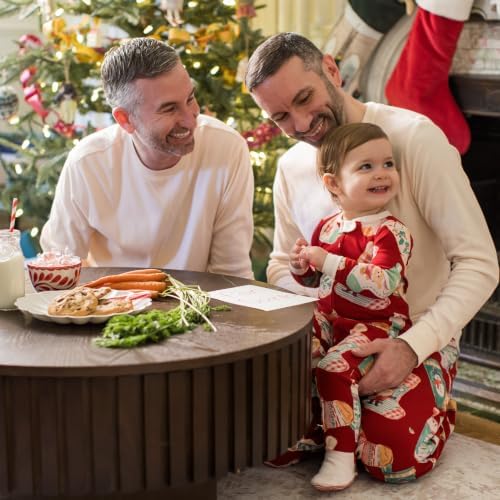 Burt's Bees Baby Matching Family Jammies, Organic Cotton, Holiday Pajamas - Image 3