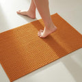 TYUU Bathroom Rugs Non Slip Washable, Super Absorbent Thin Bath Mat Small Quick by TYUU
