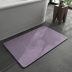 MontVoo -Bath Mat Rug-Rubber Backing Non Slip Quick Dry Absorbent Thin Bathroom by MontVoo