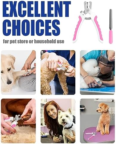 WePet Dog Nail Clippers U10.1, Dog Nail Trimmer Large Breed - Image 7