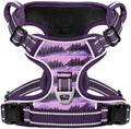 HEELE Dog Harness, No Pull Adjustable Padded Reflective Harness by HEELE