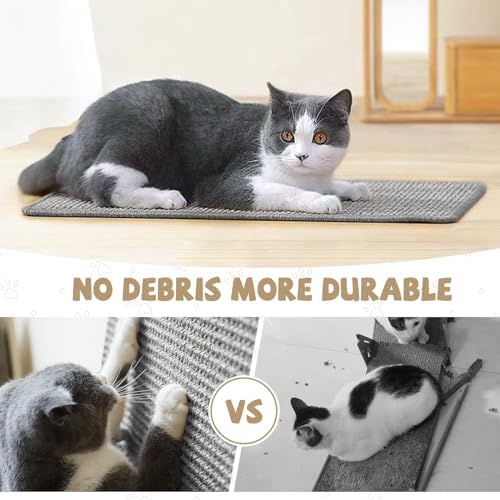 Cat Scratch Furniture Protector Pad Sisal Mat - Image 6