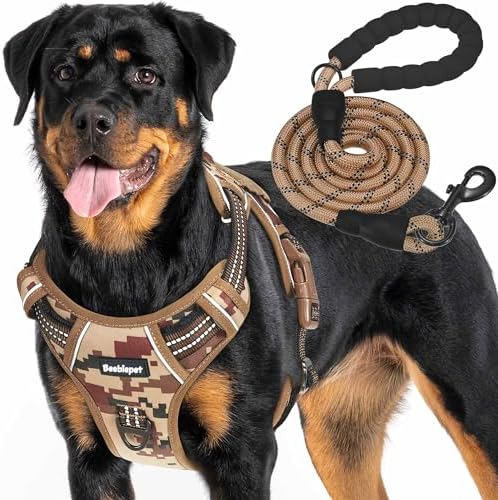 Beebiepet Tactical No Pull Dog Harness by Beebielove