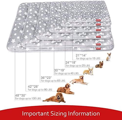 Dog Crate Pad Mat, Soft Dog Bed Mat - Image 5