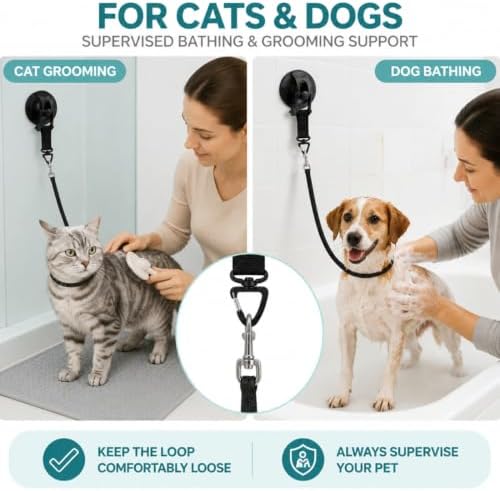 Dog Bath Restraint Suction Cup - Image 6