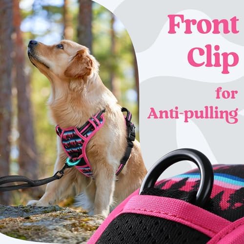 rabbitgoo Dog Harness Medium Sized, Updated Easy On & Off - Image 7