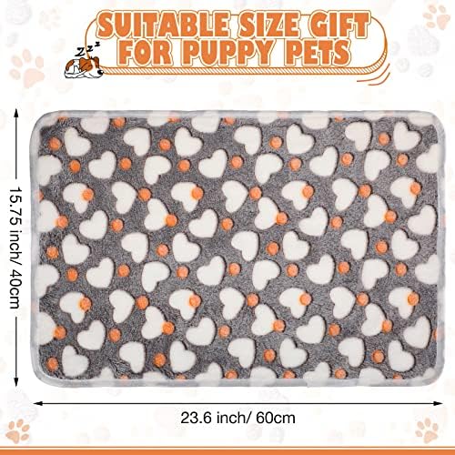 Chumia 18 Pcs Fleece Puppy Blanket - Image 2