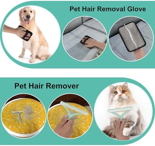 Carpet Rake for Pet Hair Removal - Image 7