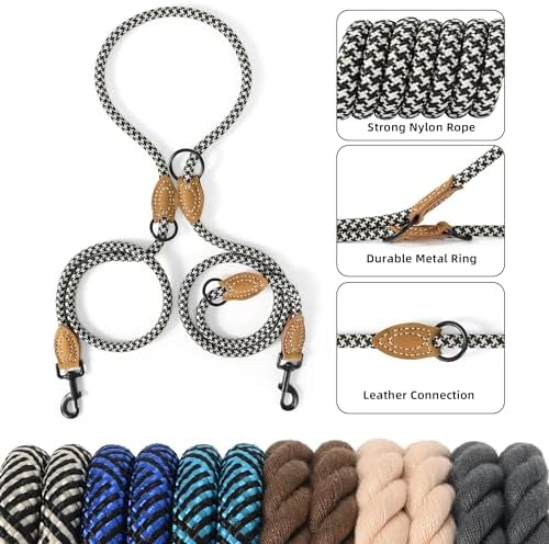 Mile High Life Double Dog Leash - Image 5