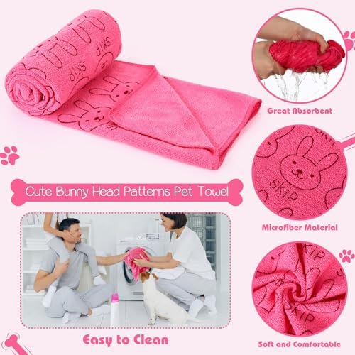 Irenare 12 Microfiber Puppy Towels - Image 3