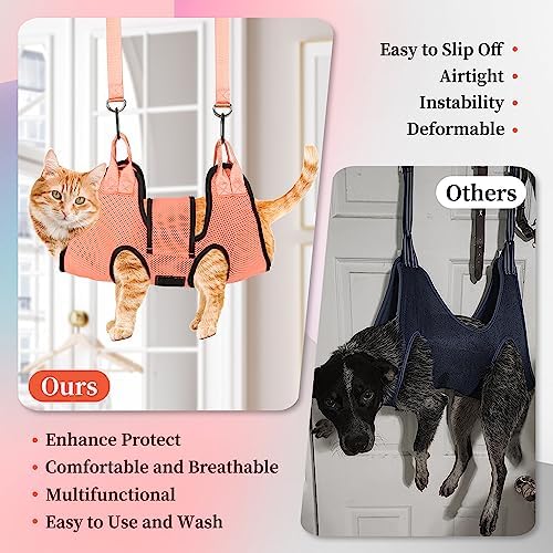 PatiencET Cat Grooming Hammock Kit - Image 5