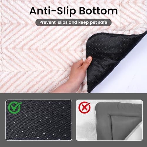 Mora Pets Dog Crate Pad Washable Cat Dog Bed - Image 5