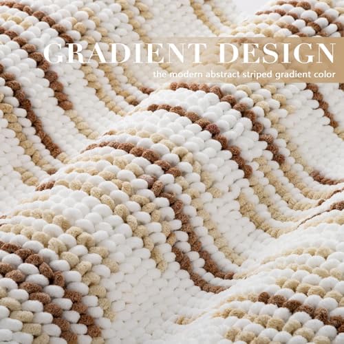 BSICPRO Bathroom Rugs Sets 2 Piece, Modern Bath Mat 20"x47"+20"x32" - Image 2