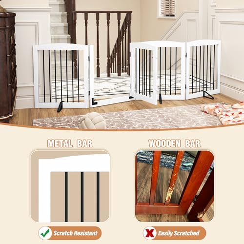 PUPETPO Freestanding Dog Gate - Image 4
