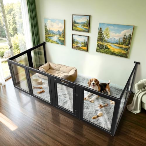 FXW AuraSpace Acrylic Dog Playpen by FXW