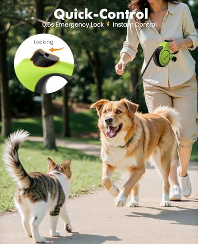 Pecute Retractable Dog Leash 26ft - Image 4