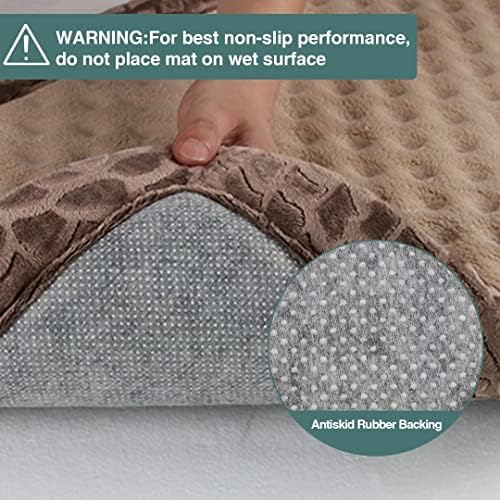 30 Inch Dog Crate Bed Mat Memory Foam Kennel Pad - Image 4