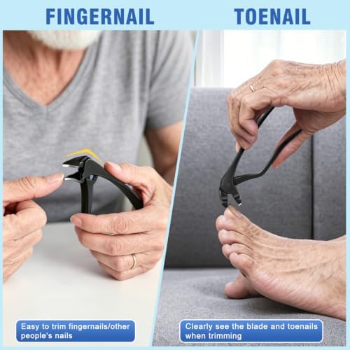 DRMODE Long Handle Toenail Clippers - Image 6