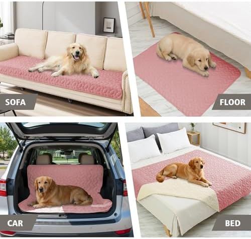 Ameritex Pet Bed Cover Dog Bed Blanket - Image 3