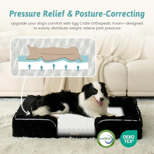 COZY KISS Soft Orthopedic Dog Bed - Image 2