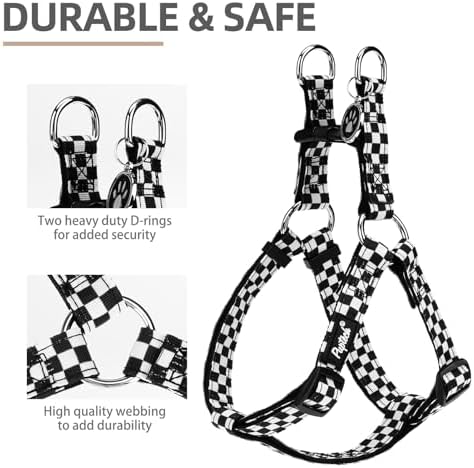 PUPTECK No Pull Dog Harness Small Sized Step-in Adjustable Puppy Vest - Image 2