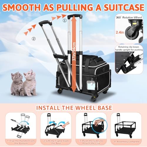 Petskd Top-Expandable Small Pet Carrier - Image 5