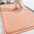 OLANLY Thick Memory Foam Bathroom Rugs 30x20, Absorbent Bath Mat by OLANLY