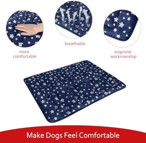 Dog Crate Pad Mat, Soft Dog Bed Mat - Image 4