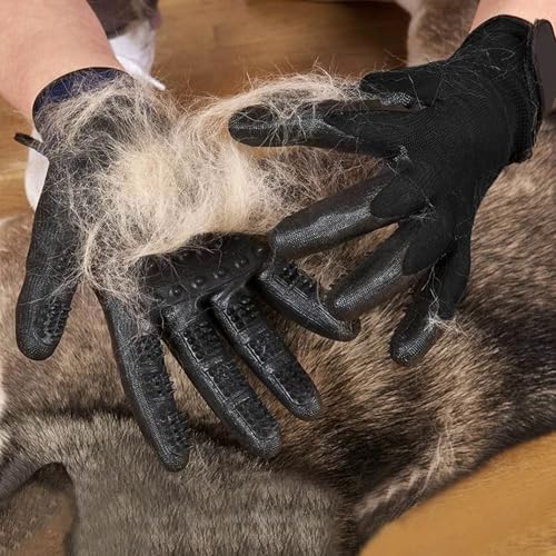 Dog Grooming Gloves – Shedding Gloves - Image 2