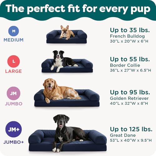 FurHaven Classic Soft Sofa Orthopedic Dog Bed - Image 6