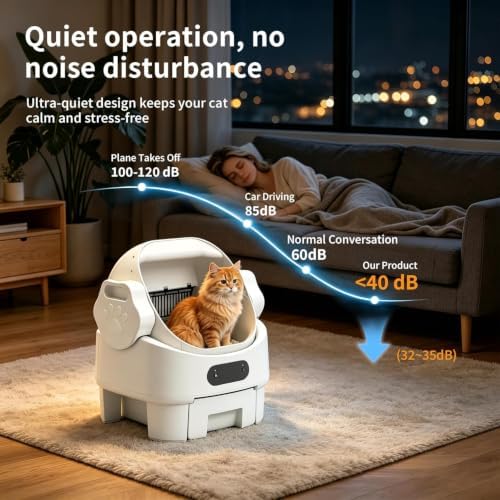 Automatic Cat Litter Box Open-Top Safety Sensors - Image 6