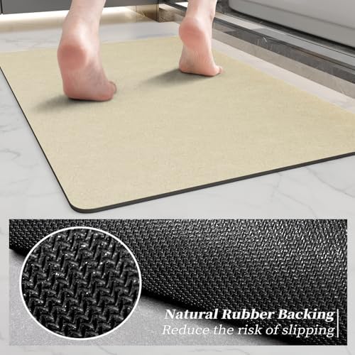 Bath Rugs 24x17-Diatomaceous Earth Stone Bath Mats - Image 4